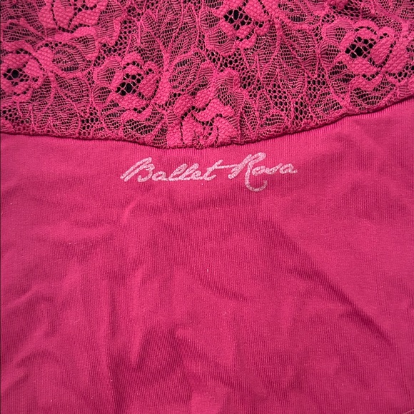 Ballet Rosa Leotard - Picture 4 of 4